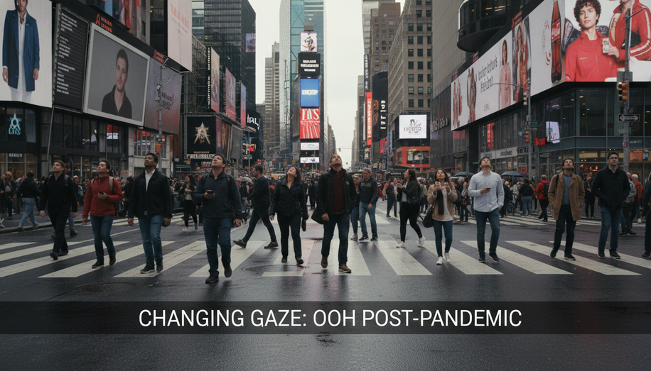 OOH Advertising in a Post-Pandemic World: Shifts in Consumer Behavior