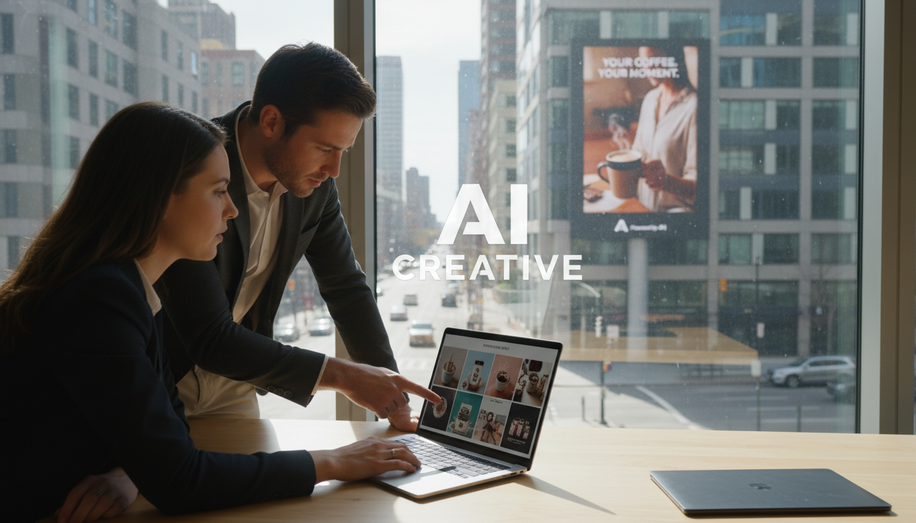 How AI is Transforming Creative Strategies in OOH Advertising