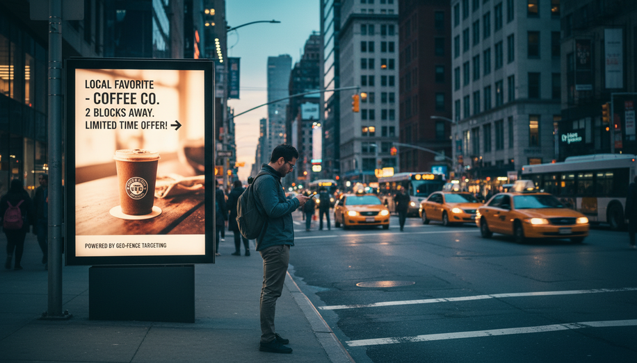 Geo-Fencing & OOH: Revolutionizing Localized Marketing with Precision & ROI