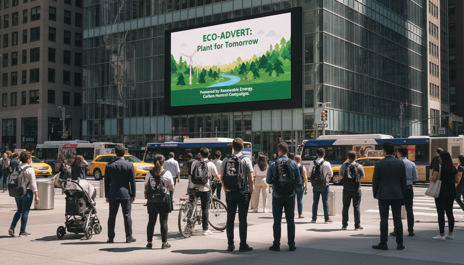Sustainability in Programmatic DOOH: Best Practices