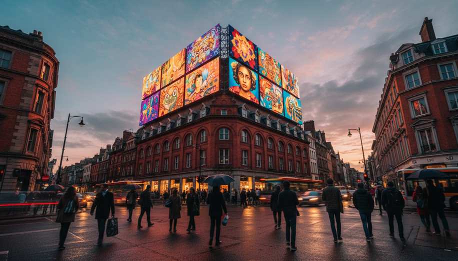 Community-Centric OOH Initiatives: Building Local Connections