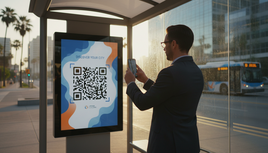 Innovative Use of QR Codes in OOH Campaigns