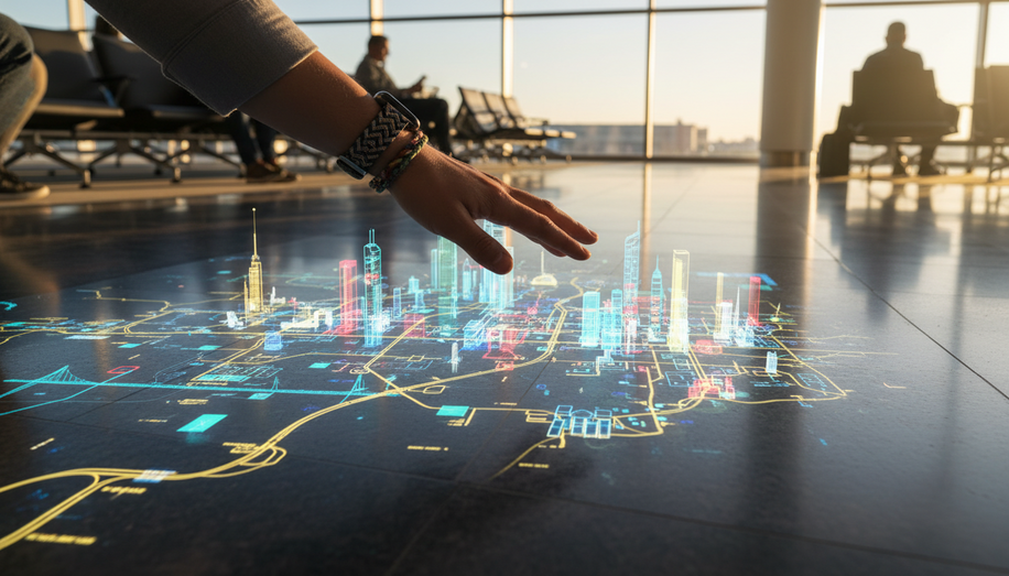 The Evolution of Airport Advertising: Data-Driven, Experiential Campaigns & Enhanced Traveler Engagement