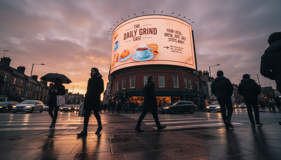 Hyperlocal OOH Advertising: Driving Community Engagement and ROI with Precision