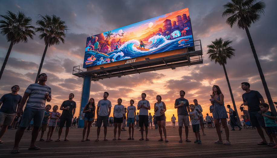 The Art of Storytelling in OOH Campaigns