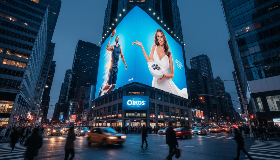 Oikos Shifts Super Bowl Ad to Peacock Streaming, Targets Younger Demographics
