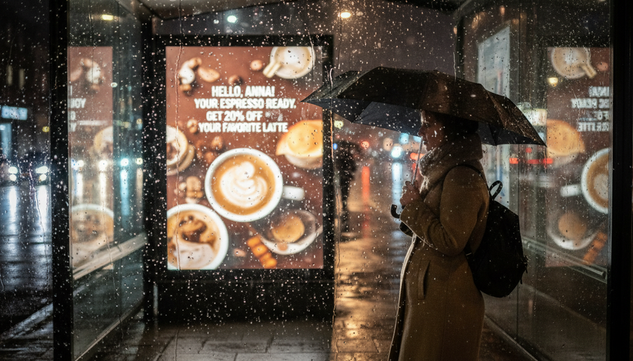 Personalization in OOH: How Data is Customizing Outdoor Ads