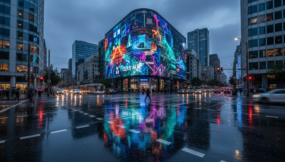 AI Revolutionizes OOH Advertising: Dynamic Creativity, Personalization, and Human Augmentation