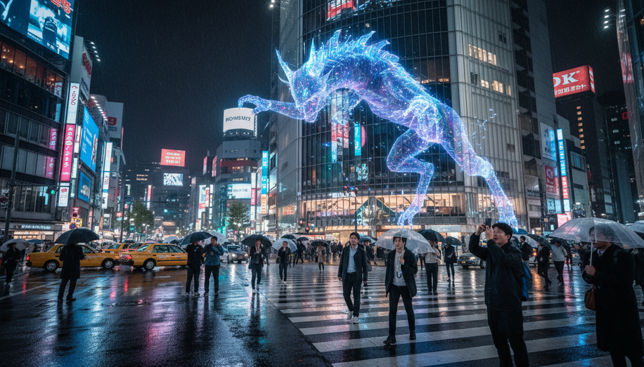 Augmented Reality OOH Campaigns: Bridging Dimensions