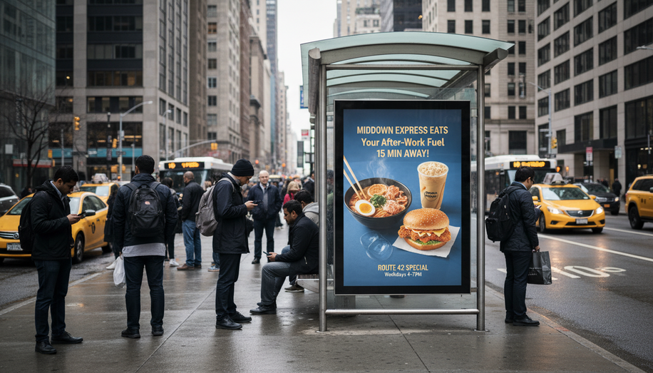 Using Data Analytics to Optimize Route-Based OOH Campaigns