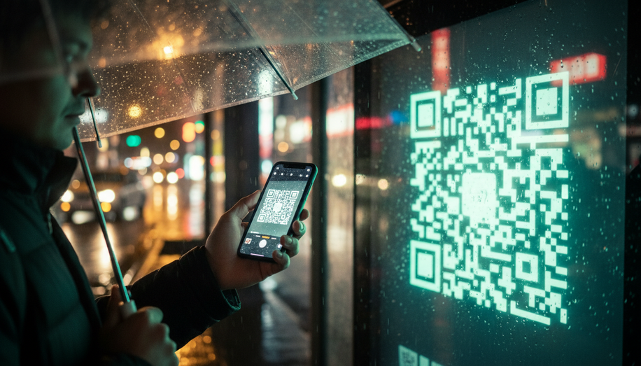 The Impact of QR Codes on OOH Engagement