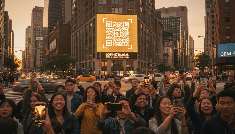 From Streets to Stories: Seamlessly Integrating OOH with Social Media Campaigns