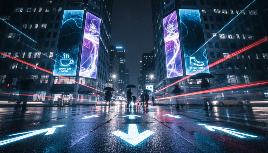Integrating OOH with Smart City Initiatives: The Future of Urban Advertising