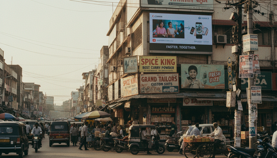 OOH in Emerging Markets: A Global Perspective on Growth, Innovation, and Cultural Adaptation