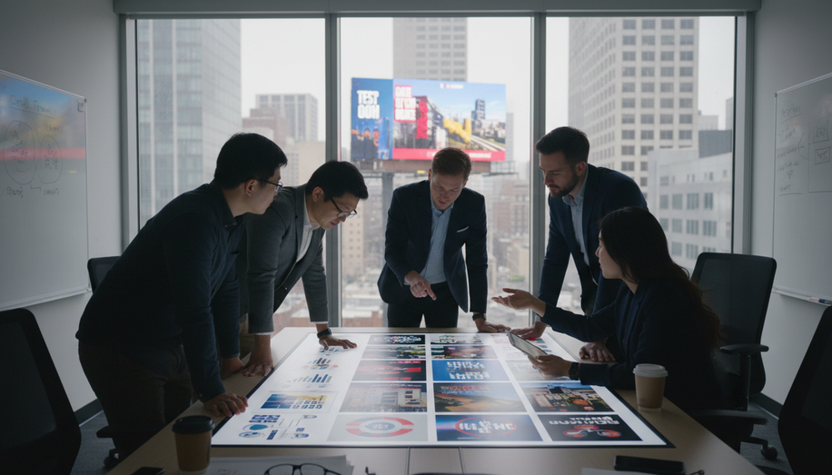 A/B Testing Your OOH Creative: Optimizing Campaigns for Maximum Visual Impact and Engagement