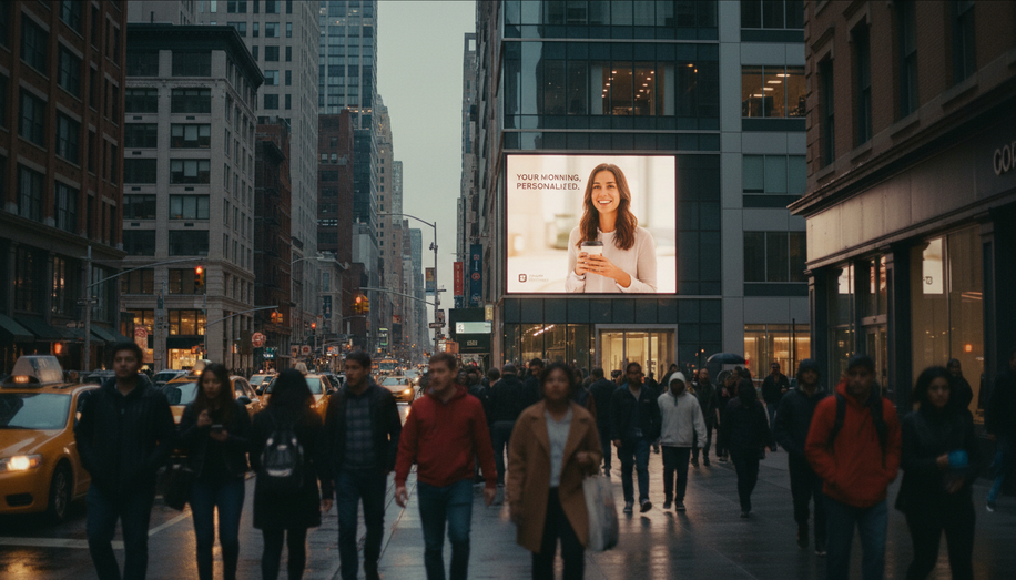 Leveraging First-Party Data for OOH Campaigns: Enhancing Targeting and Personalization