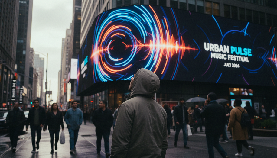 Multi-Sensory OOH: Integrating Audio with Outdoor Visuals for Deeper Engagement