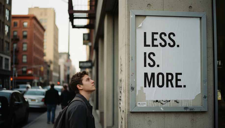 Creative Storytelling with a Single Static Billboard: Mastering the Concise Message