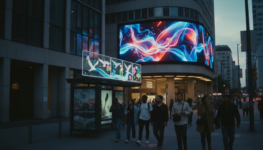 OOH Advertising's Global Evolution: AI, Sustainability, and Experiential Strategies Redefine Reach