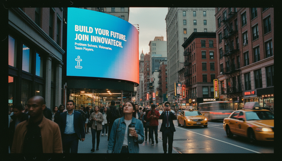 OOH Advertising: Reshaping Talent Acquisition & Employer Branding in Competitive Markets