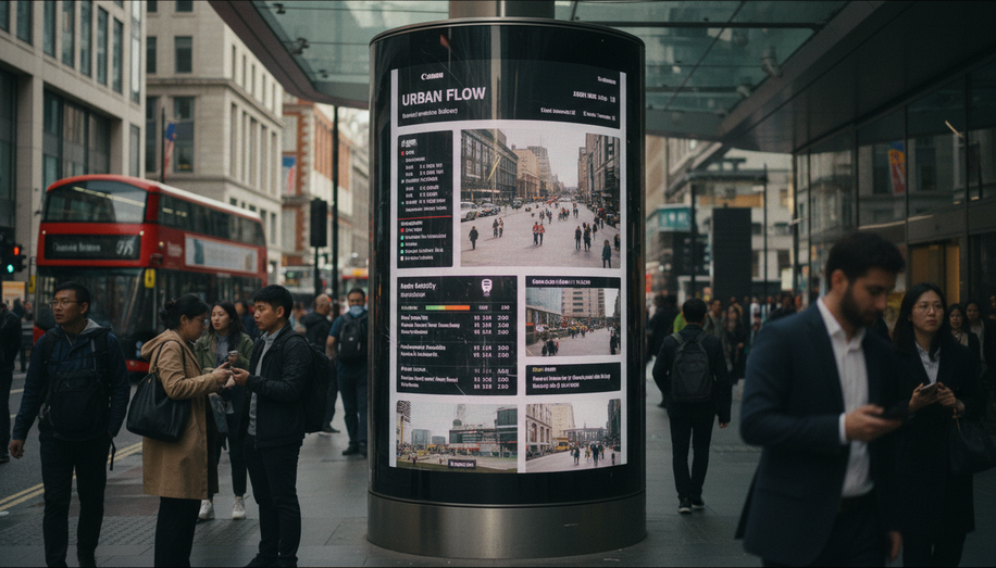Smart Cities & OOH: Integrating Digital Displays into Urban Infrastructure for a Connected Future