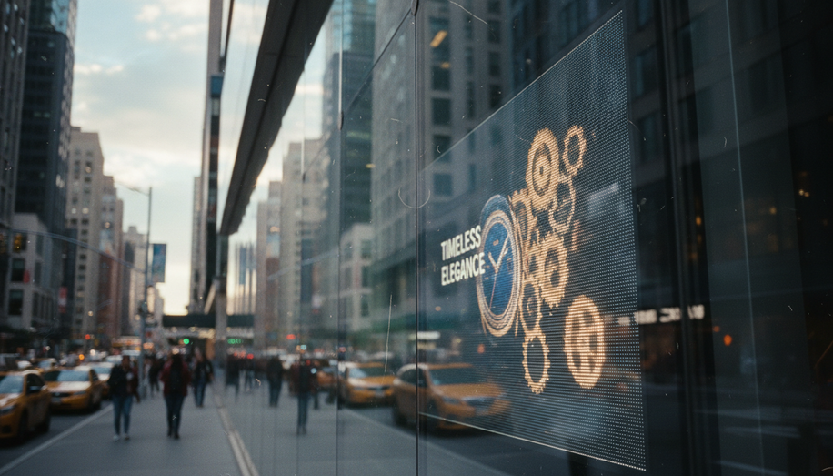 Beyond the Standard Screen: Exploring Transparent and Flexible OOH Displays