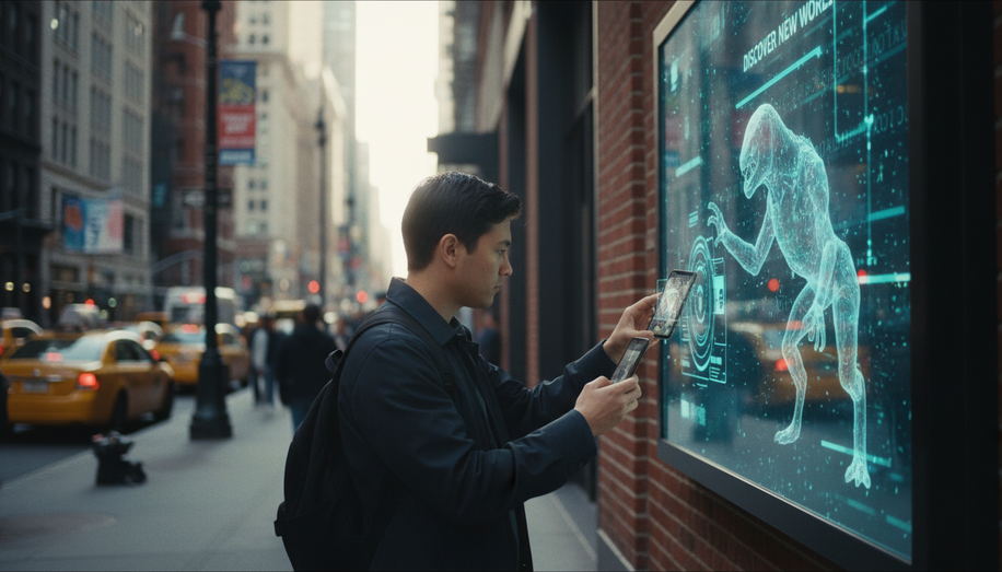 Augmented Reality (AR) in OOH: Enhancing Real-World Campaigns with Digital Layers
