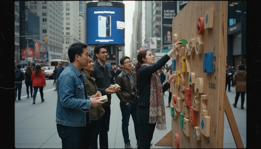 Interactive OOH (Non-Digital): Engaging Audiences with Physical Experiences