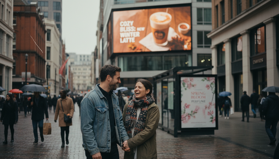 Mastering Seasonal OOH Advertising: Strategy, Execution, and Tech for Impact