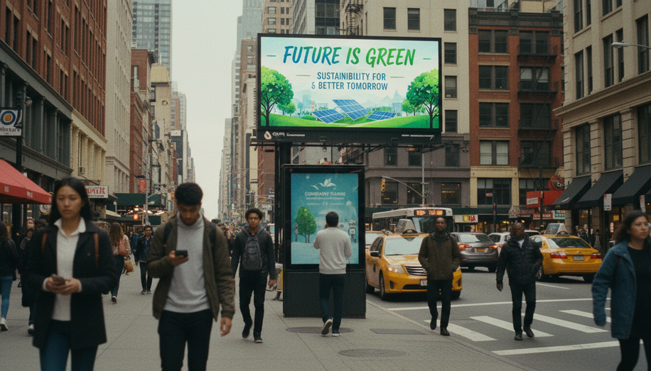 Out-of-Home Advertising: A Force for ESG, Community Engagement, and Trust