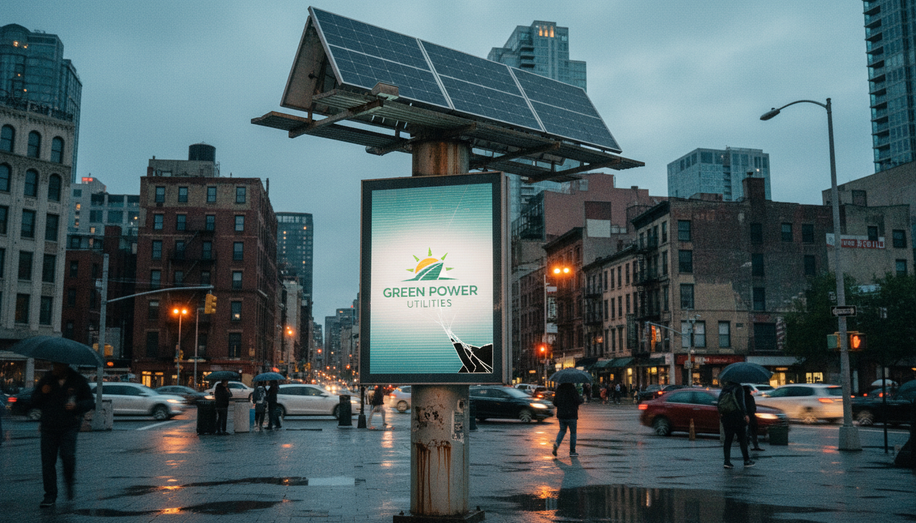 Green Power for Outdoor Ads: Exploring Renewable Energy Solutions for OOH Infrastructure
