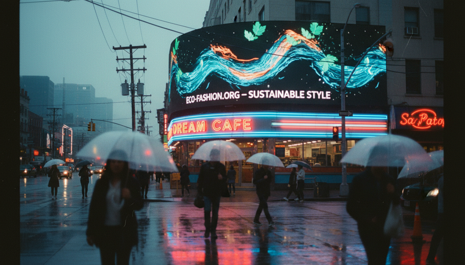 The Evolution of OOH Lighting: From Neon's Glow to Sustainable LED Brilliance