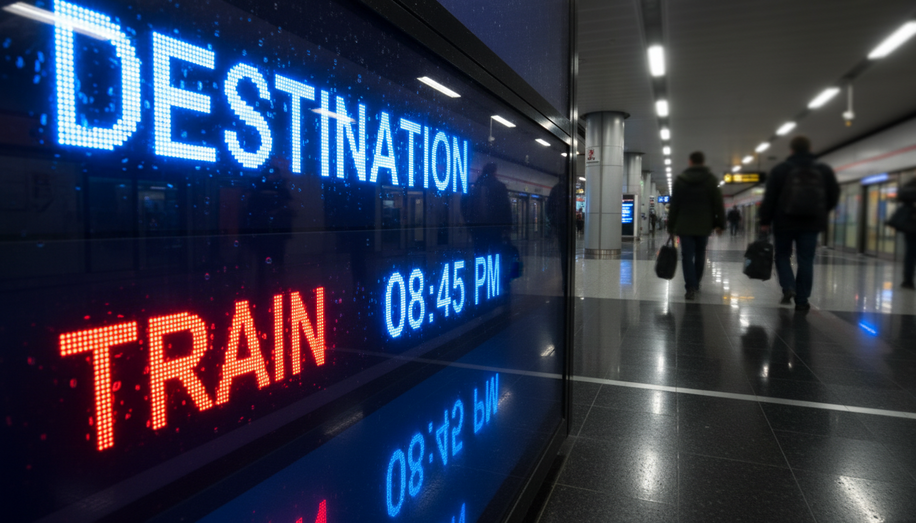 The Visual Language of OOH: Mastering Typography and Color for Brand Recall