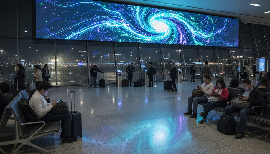 Airport OOH Advertising: Reaching High-Value Travelers and Maximizing Brand Impact
