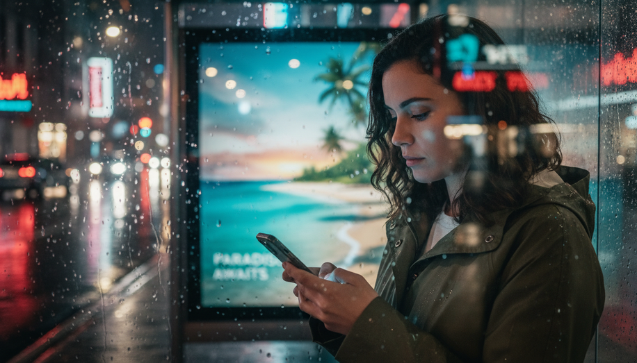 Beyond the Commute: Leveraging Transit OOH for Captive Audiences