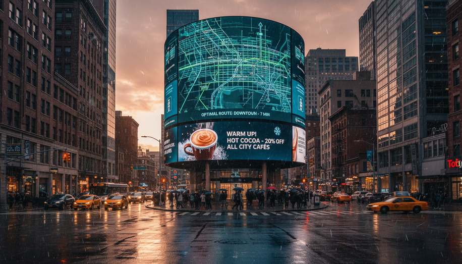 Hyper-Targeting with Real-Time Data: Leveraging Programmatic DOOH for Contextual Relevance