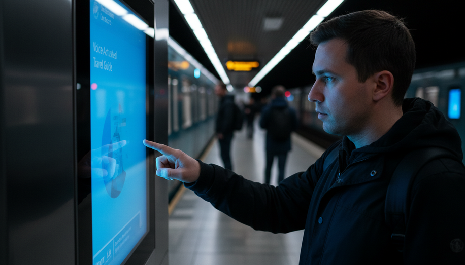 Interactive OOH: Engaging Audiences with Touch, Gesture, and Voice-Activated Experiences