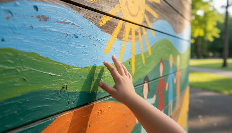 Hand-Painted Murals: Authentic OOH Advertising for Brand Engagement & Community Connection