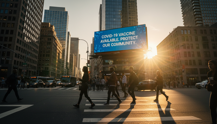 Leveraging OOH for Crisis Communication and Public Service Announcements: Timely Messages in Public Spaces