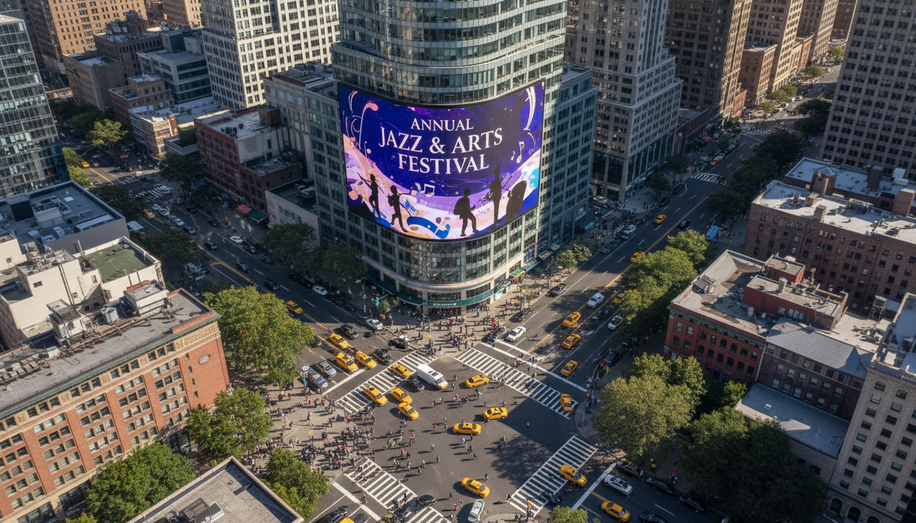 Community Connect: How OOH Amplifies Local Events and Festivals