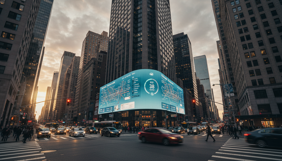 OOH Advertising: Powering Smart Cities Through Data, Services, and Enhanced Urban Experience