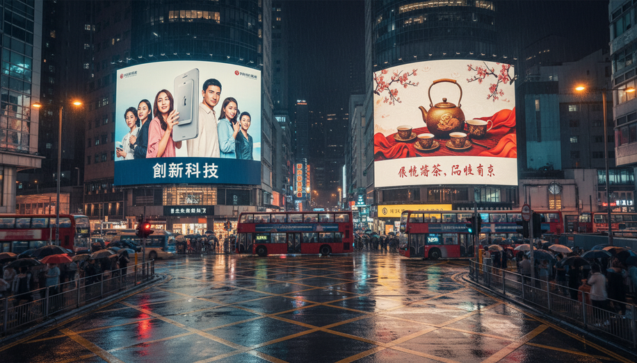 The Global Canvas: Cross-Cultural Differences and Best Practices in International OOH Campaigns