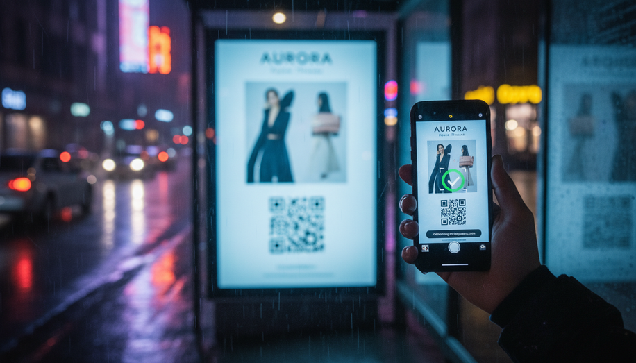 OOH Advertising: Revolutionizing E-commerce with QR Codes & Vanity URLs for Higher Conversions
