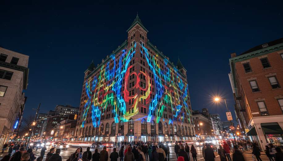 Beyond the Standard Billboard: Exploring Innovative OOH Formats and Experiential Light Projections