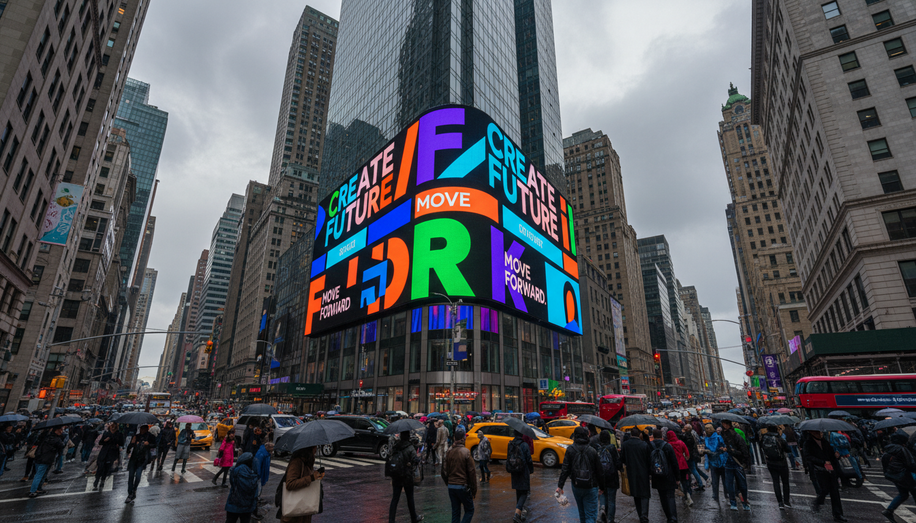 The Psychology of Color and Typography in OOH Advertising: How Visuals Influence Perception
