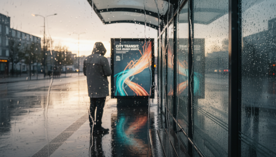 The Daily Commute Canvas: Maximizing Reach with Innovative Transit Advertising
