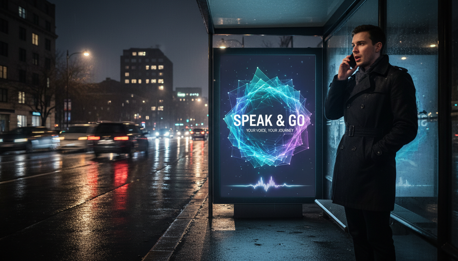 Integrating OOH with Voice AI: Bridging Physical Displays with Conversational Interfaces