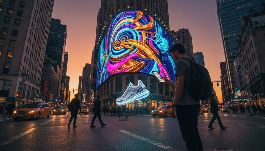 Augmented Reality Overlays: Bringing Digital Billboards to Life in the Physical World