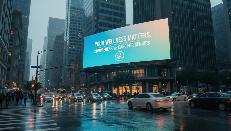 OOH Advertising: Building Trust and Driving Engagement in Healthcare Marketing