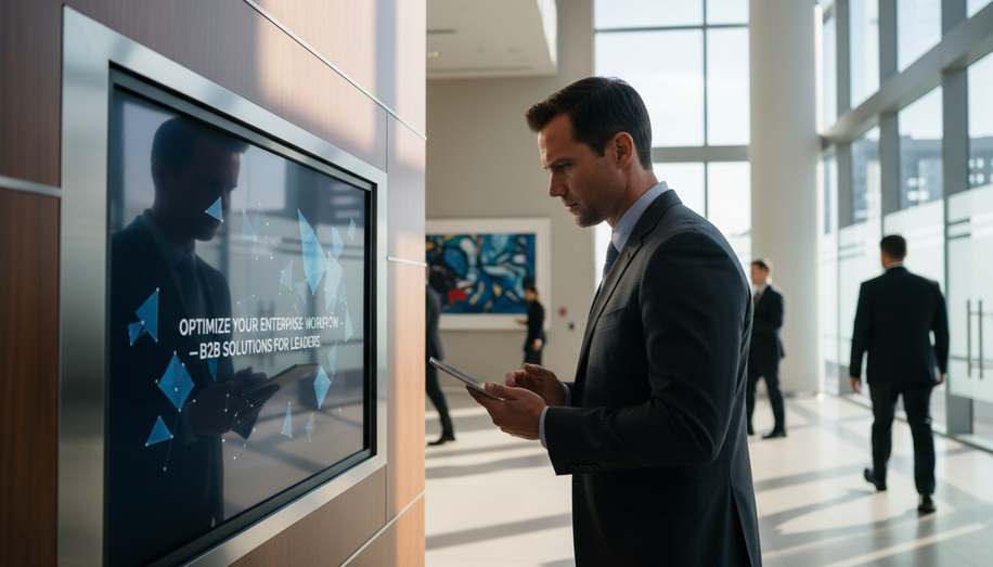 OOH for B2B Marketing: Reaching Decision-Makers Where They Work and Commute